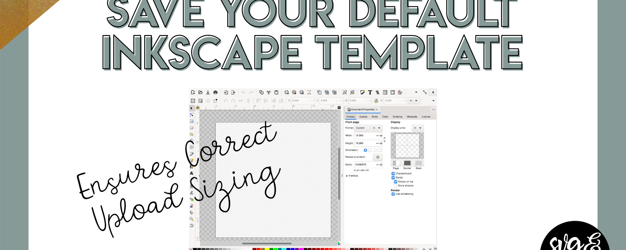 Saving Default Templates in Inkscape