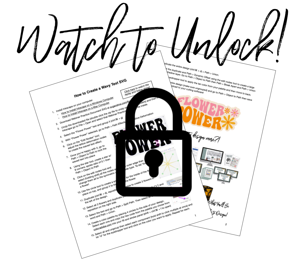 unlock cheat sheet