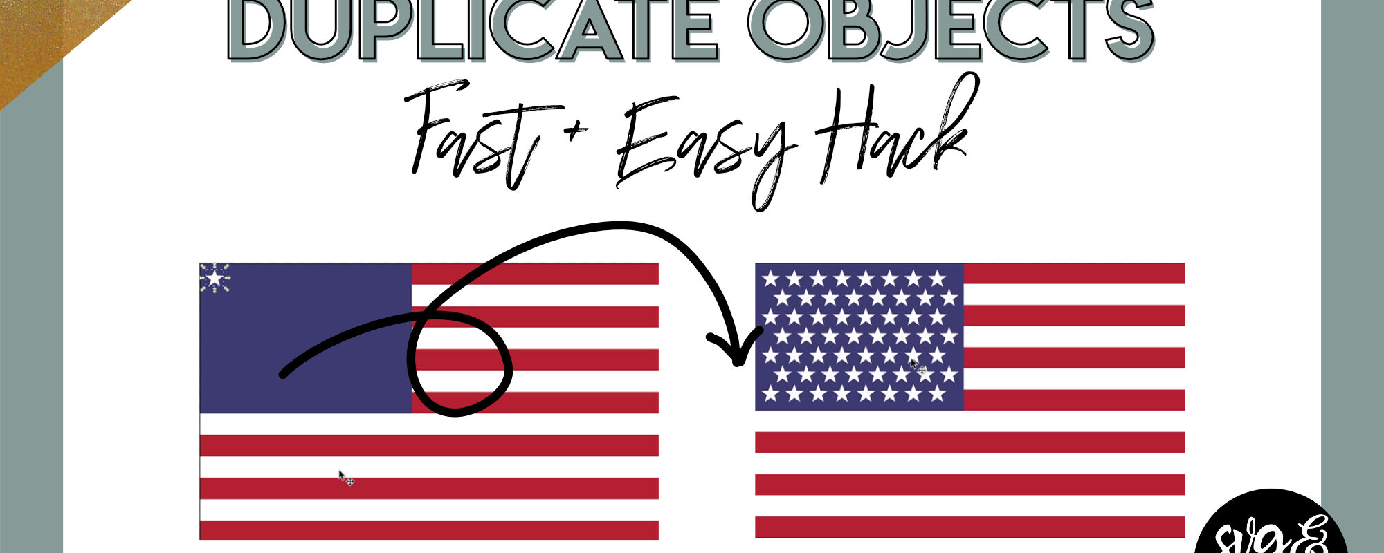 Inkscape Duplicating Hack