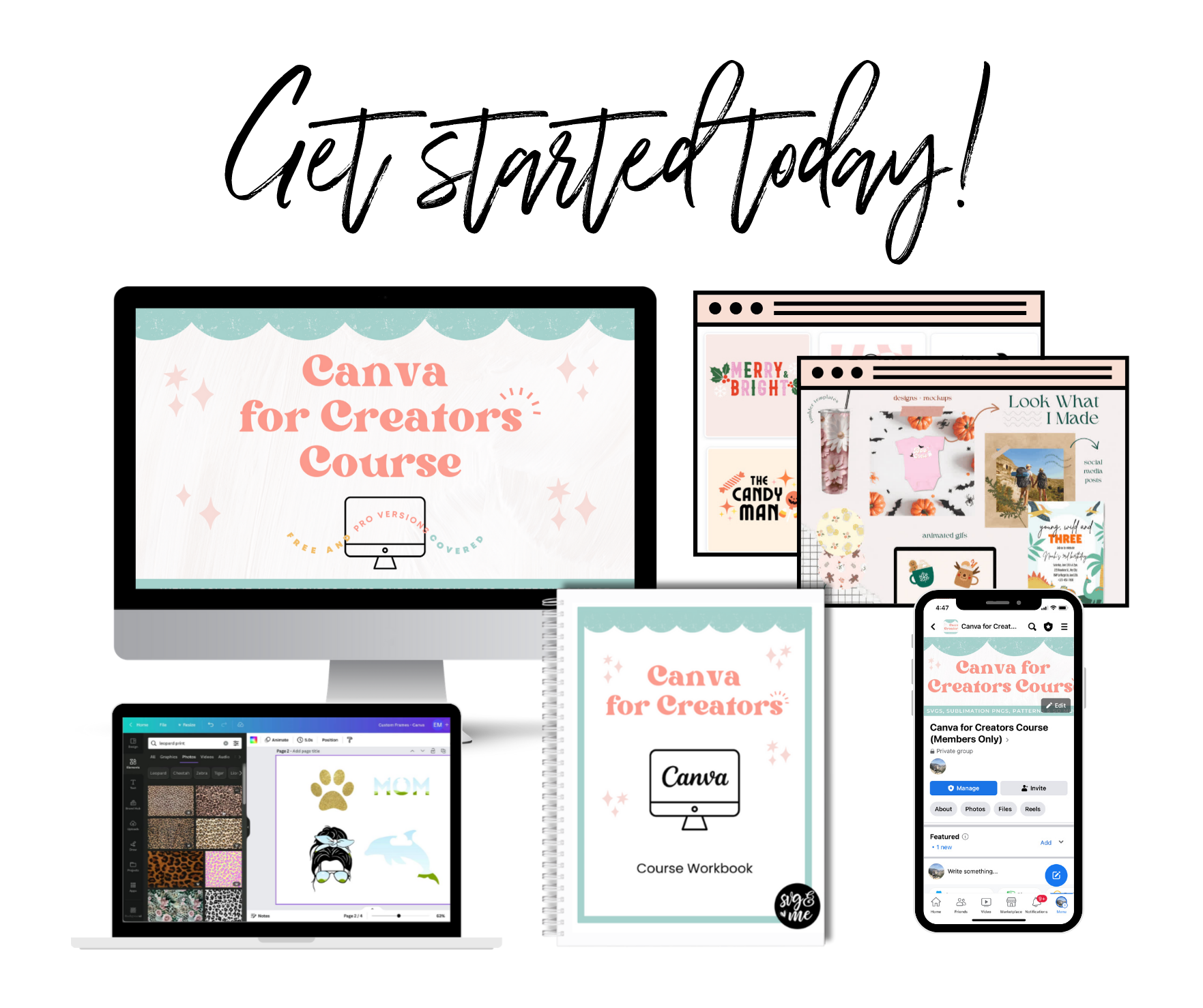 Canva Course Promo