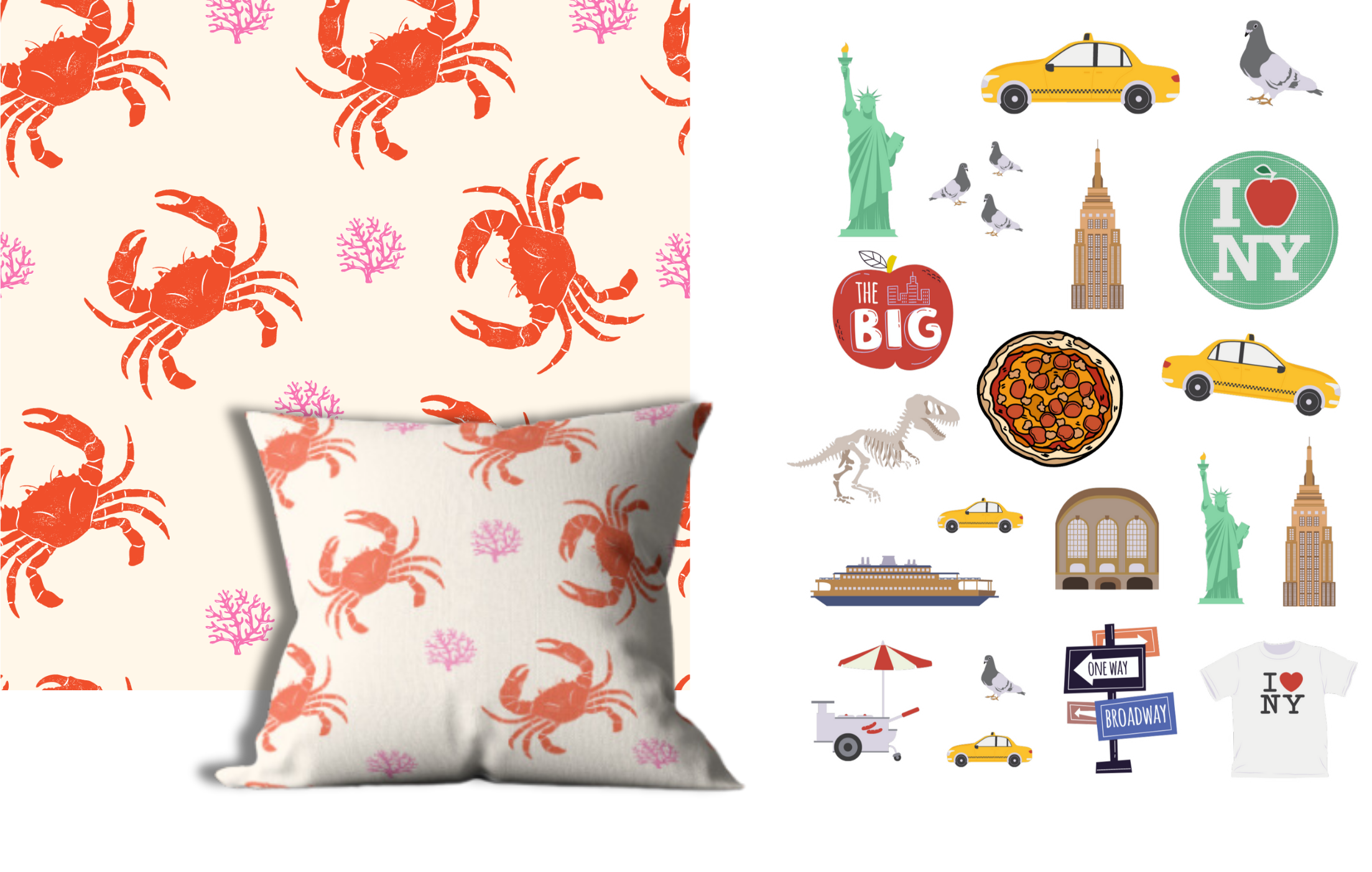 Stickers Pattern Example