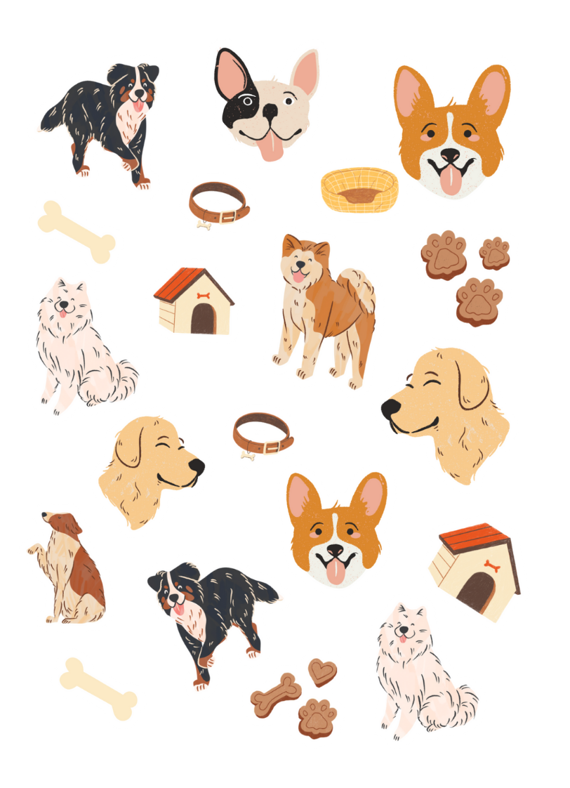 canva examples stickers