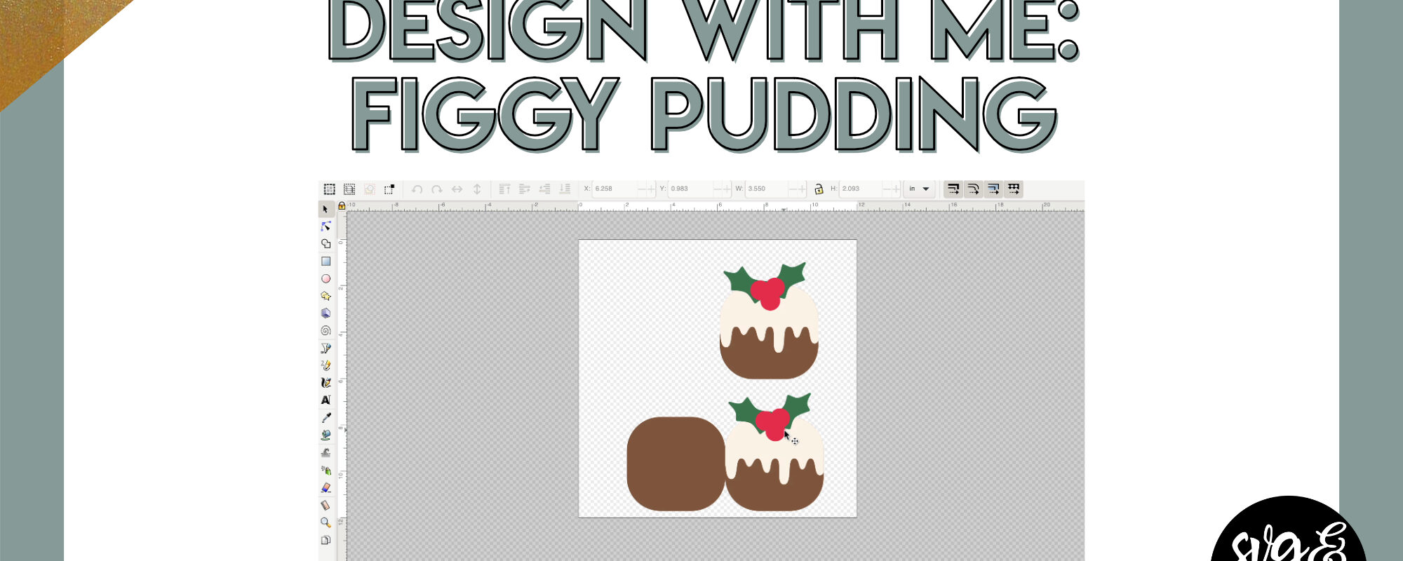 Design with Me: Figgy Pudding