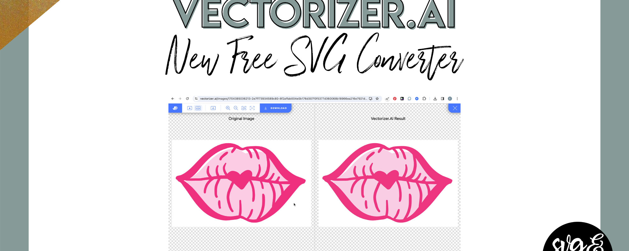 Vectorizer.ai: New SVG Conversion Tool