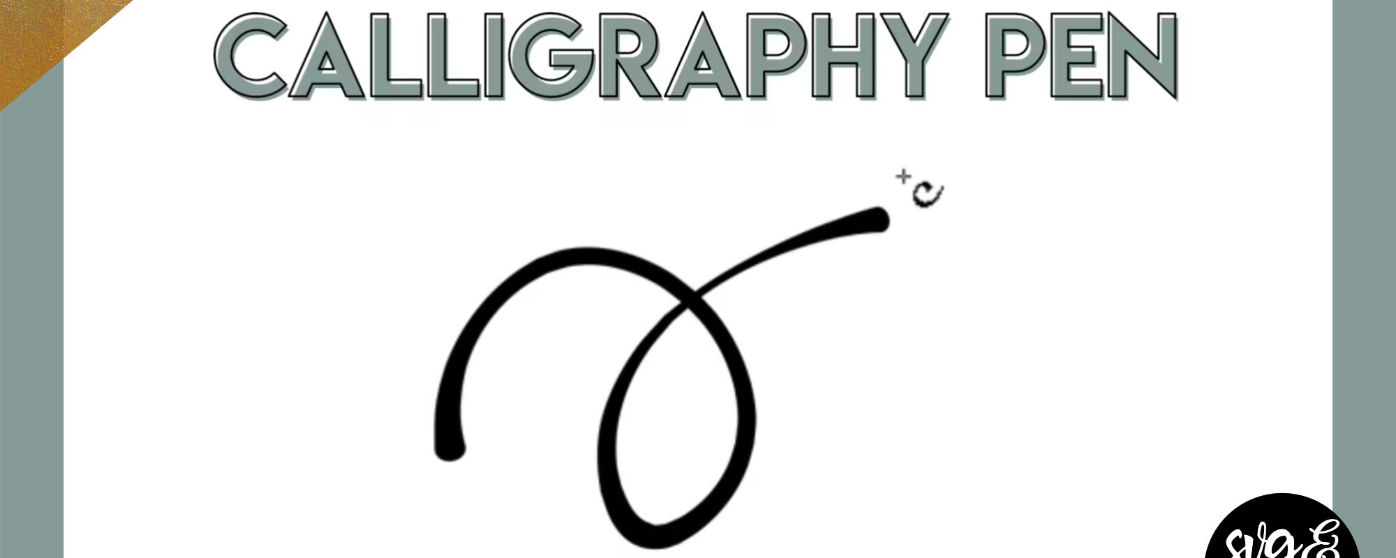 Inkscape’s Calligraphy Pen